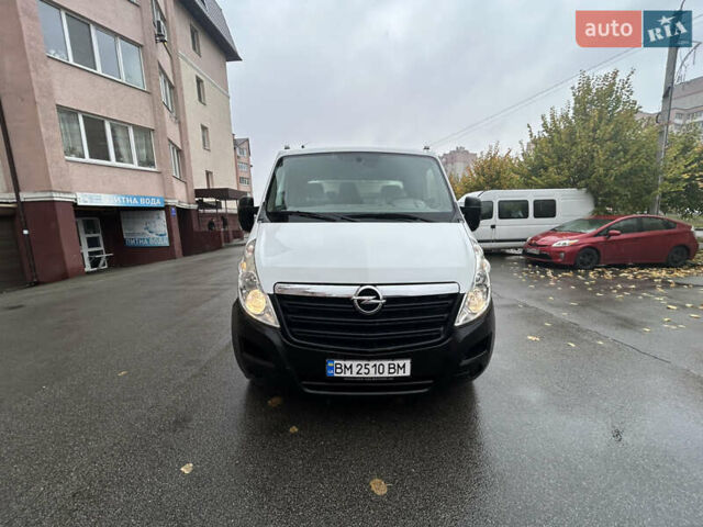 Белый Опель Movano, объемом двигателя 2.3 л и пробегом 214 тыс. км за 19500 $, фото 17 на Automoto.ua