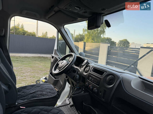Белый Опель Movano, объемом двигателя 2.3 л и пробегом 340 тыс. км за 16300 $, фото 12 на Automoto.ua