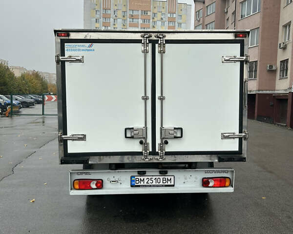 Белый Опель Movano, объемом двигателя 2.3 л и пробегом 214 тыс. км за 19500 $, фото 21 на Automoto.ua