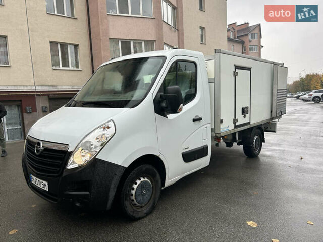 Белый Опель Movano, объемом двигателя 2.3 л и пробегом 214 тыс. км за 19500 $, фото 23 на Automoto.ua
