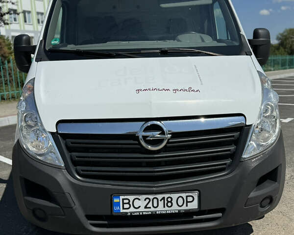 Белый Опель Movano, объемом двигателя 2.3 л и пробегом 340 тыс. км за 16300 $, фото 21 на Automoto.ua