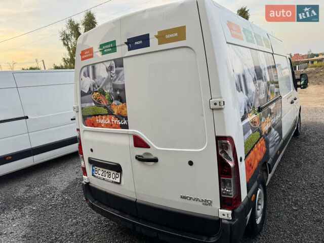 Белый Опель Movano, объемом двигателя 2.3 л и пробегом 340 тыс. км за 16300 $, фото 5 на Automoto.ua