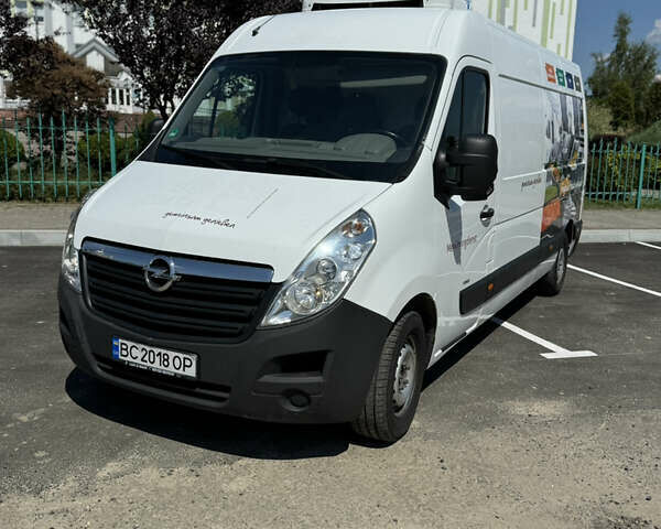 Белый Опель Movano, объемом двигателя 2.3 л и пробегом 340 тыс. км за 16300 $, фото 19 на Automoto.ua