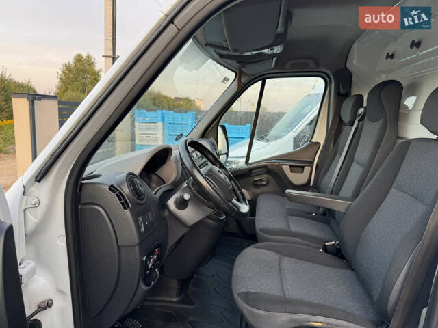 Белый Опель Movano, объемом двигателя 2.3 л и пробегом 340 тыс. км за 16300 $, фото 8 на Automoto.ua