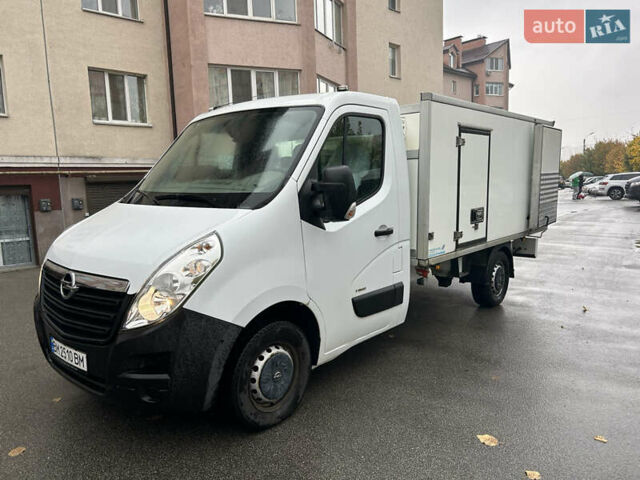 Белый Опель Movano, объемом двигателя 2.3 л и пробегом 214 тыс. км за 19500 $, фото 22 на Automoto.ua