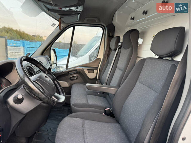 Белый Опель Movano, объемом двигателя 2.3 л и пробегом 340 тыс. км за 16300 $, фото 11 на Automoto.ua
