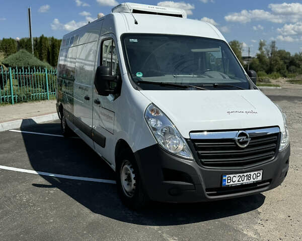Белый Опель Movano, объемом двигателя 2.3 л и пробегом 340 тыс. км за 16300 $, фото 20 на Automoto.ua