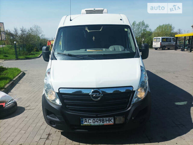 Білий Опель Movano, об'ємом двигуна 2.3 л та пробігом 437 тис. км за 16000 $, фото 10 на Automoto.ua