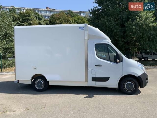 Білий Опель Movano, об'ємом двигуна 2.3 л та пробігом 192 тис. км за 19999 $, фото 1 на Automoto.ua