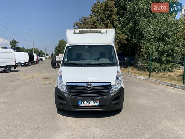 Білий Опель Movano, об'ємом двигуна 2.3 л та пробігом 192 тис. км за 19999 $, фото 4 на Automoto.ua