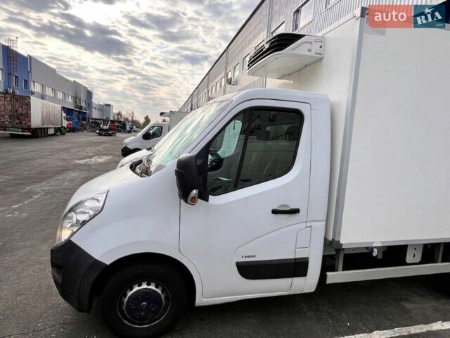 Білий Опель Movano, об'ємом двигуна 2.3 л та пробігом 296 тис. км за 14800 $, фото 5 на Automoto.ua