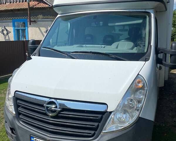 Белый Опель Movano, объемом двигателя 2.3 л и пробегом 300 тыс. км за 23000 $, фото 19 на Automoto.ua