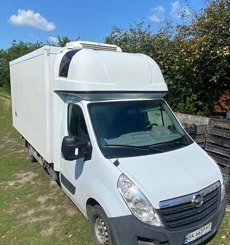 Белый Опель Movano, объемом двигателя 2.3 л и пробегом 300 тыс. км за 23000 $, фото 14 на Automoto.ua
