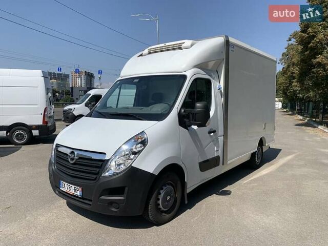 Білий Опель Movano, об'ємом двигуна 2.3 л та пробігом 192 тис. км за 19999 $, фото 7 на Automoto.ua