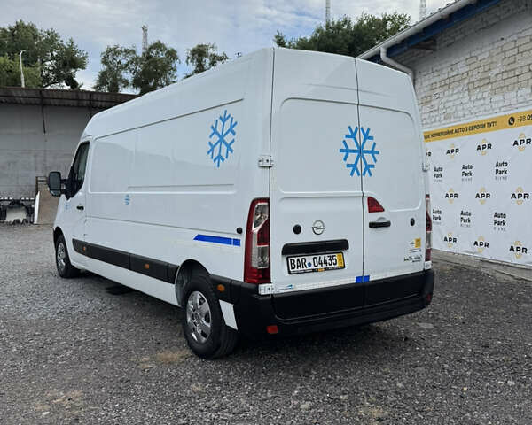 Белый Опель Movano, объемом двигателя 0 л и пробегом 255 тыс. км за 20700 $, фото 7 на Automoto.ua