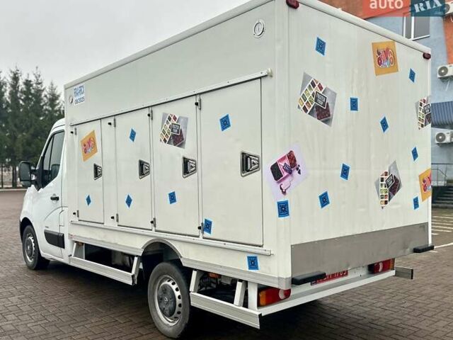 Белый Опель Movano, объемом двигателя 2.3 л и пробегом 288 тыс. км за 20950 $, фото 8 на Automoto.ua