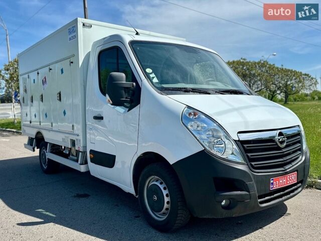 Белый Опель Movano, объемом двигателя 2.3 л и пробегом 288 тыс. км за 19450 $, фото 2 на Automoto.ua