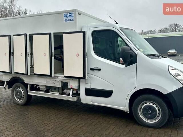 Белый Опель Movano, объемом двигателя 2.3 л и пробегом 288 тыс. км за 20950 $, фото 20 на Automoto.ua