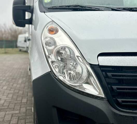 Белый Опель Movano, объемом двигателя 2.3 л и пробегом 288 тыс. км за 20950 $, фото 15 на Automoto.ua