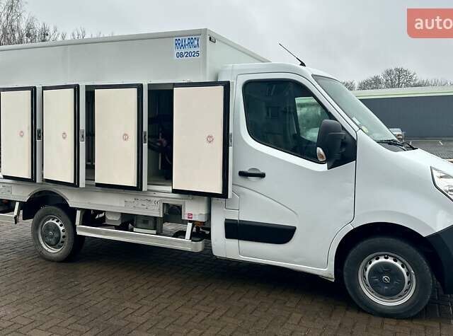 Белый Опель Movano, объемом двигателя 2.3 л и пробегом 288 тыс. км за 20950 $, фото 16 на Automoto.ua