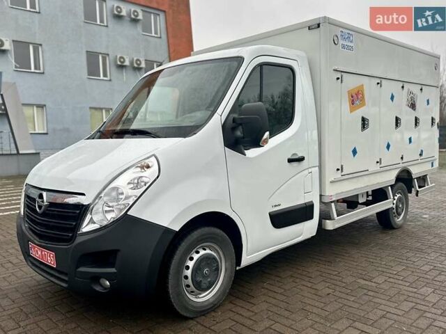 Белый Опель Movano, объемом двигателя 2.3 л и пробегом 288 тыс. км за 20950 $, фото 2 на Automoto.ua
