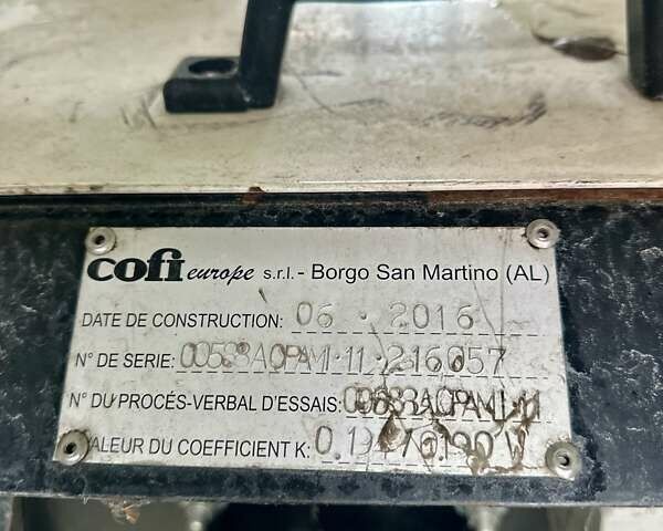 Белый Опель Movano, объемом двигателя 2.3 л и пробегом 288 тыс. км за 20950 $, фото 27 на Automoto.ua