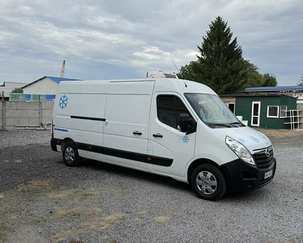 Белый Опель Movano, объемом двигателя 0 л и пробегом 255 тыс. км за 20700 $, фото 5 на Automoto.ua