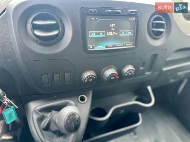 Білий Опель Movano, об'ємом двигуна 2.3 л та пробігом 288 тис. км за 19350 $, фото 25 на Automoto.ua