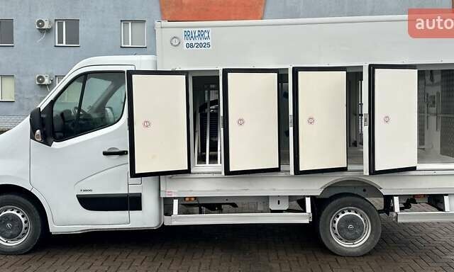 Белый Опель Movano, объемом двигателя 2.3 л и пробегом 288 тыс. км за 20950 $, фото 30 на Automoto.ua