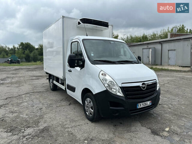 Білий Опель Movano, об'ємом двигуна 2.3 л та пробігом 313 тис. км за 20200 $, фото 2 на Automoto.ua