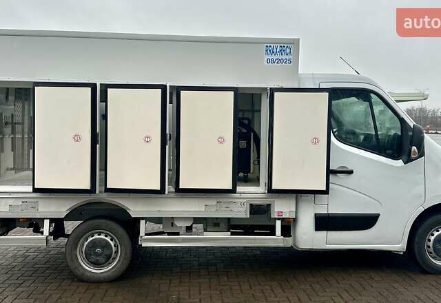 Белый Опель Movano, объемом двигателя 2.3 л и пробегом 288 тыс. км за 20950 $, фото 19 на Automoto.ua