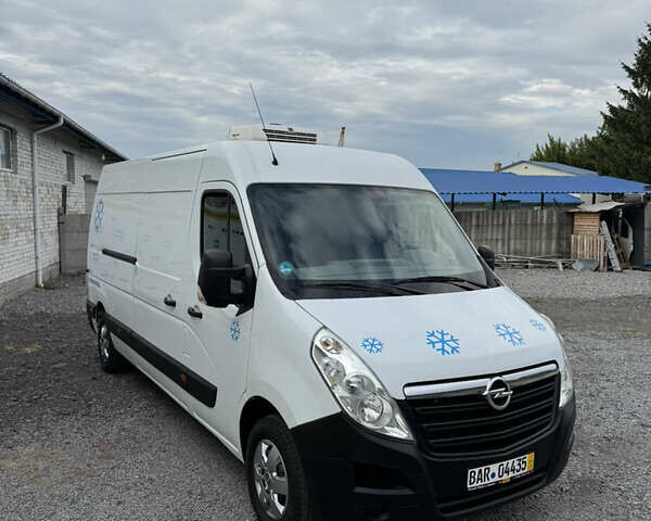 Белый Опель Movano, объемом двигателя 0 л и пробегом 255 тыс. км за 20700 $, фото 4 на Automoto.ua