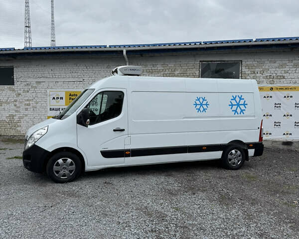 Білий Опель Movano, об'ємом двигуна 0 л та пробігом 249 тис. км за 19600 $, фото 7 на Automoto.ua