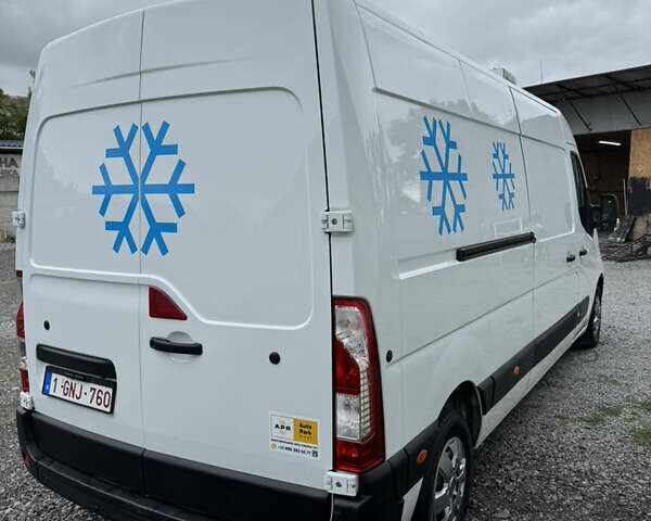 Білий Опель Movano, об'ємом двигуна 0 л та пробігом 249 тис. км за 19600 $, фото 5 на Automoto.ua