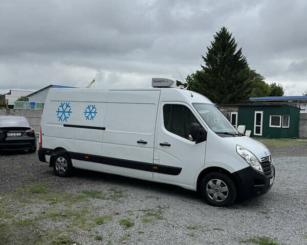 Білий Опель Movano, об'ємом двигуна 0 л та пробігом 249 тис. км за 19600 $, фото 4 на Automoto.ua