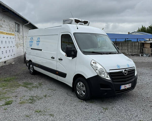 Білий Опель Movano, об'ємом двигуна 0 л та пробігом 249 тис. км за 19600 $, фото 3 на Automoto.ua
