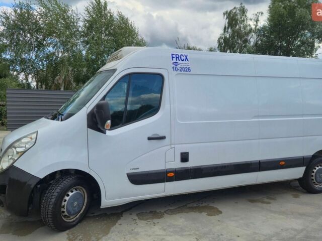 Білий Опель Movano, об'ємом двигуна 2.3 л та пробігом 285 тис. км за 19500 $, фото 22 на Automoto.ua