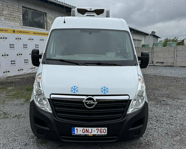 Білий Опель Movano, об'ємом двигуна 0 л та пробігом 249 тис. км за 19600 $, фото 2 на Automoto.ua