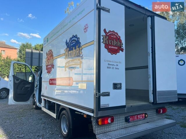 Белый Опель Movano, объемом двигателя 2.3 л и пробегом 239 тыс. км за 24900 $, фото 38 на Automoto.ua