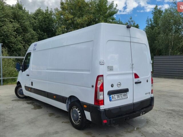 Білий Опель Movano, об'ємом двигуна 2.3 л та пробігом 285 тис. км за 19500 $, фото 24 на Automoto.ua
