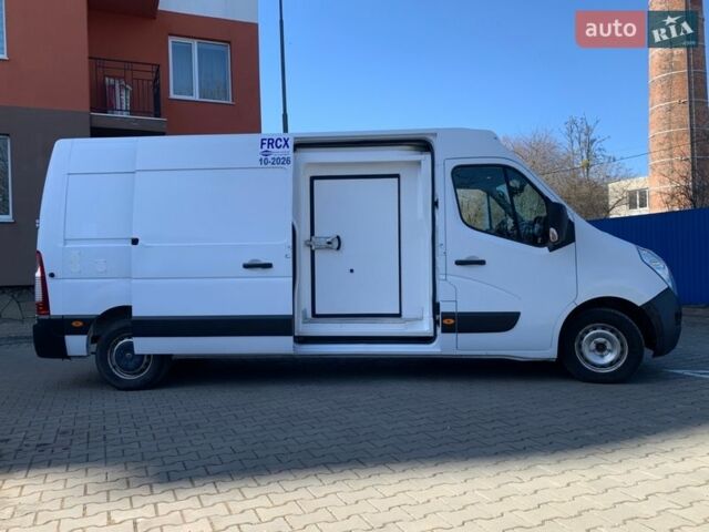 Белый Опель Movano, объемом двигателя 2.3 л и пробегом 284 тыс. км за 21000 $, фото 18 на Automoto.ua