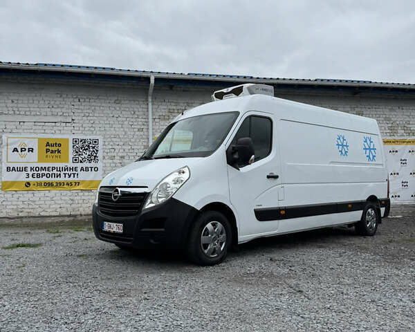 Білий Опель Movano, об'ємом двигуна 0 л та пробігом 249 тис. км за 19600 $, фото 1 на Automoto.ua