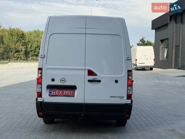Білий Опель Movano, об'ємом двигуна 0 л та пробігом 230 тис. км за 21800 $, фото 6 на Automoto.ua