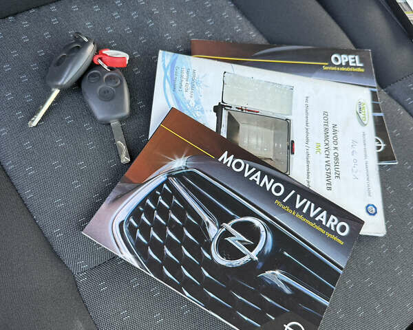 Білий Опель Movano, об'ємом двигуна 0 л та пробігом 230 тис. км за 21800 $, фото 57 на Automoto.ua