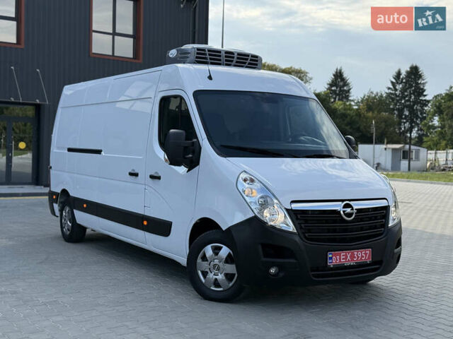 Білий Опель Movano, об'ємом двигуна 0 л та пробігом 230 тис. км за 21800 $, фото 1 на Automoto.ua
