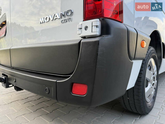 Білий Опель Movano, об'ємом двигуна 0 л та пробігом 230 тис. км за 21800 $, фото 18 на Automoto.ua