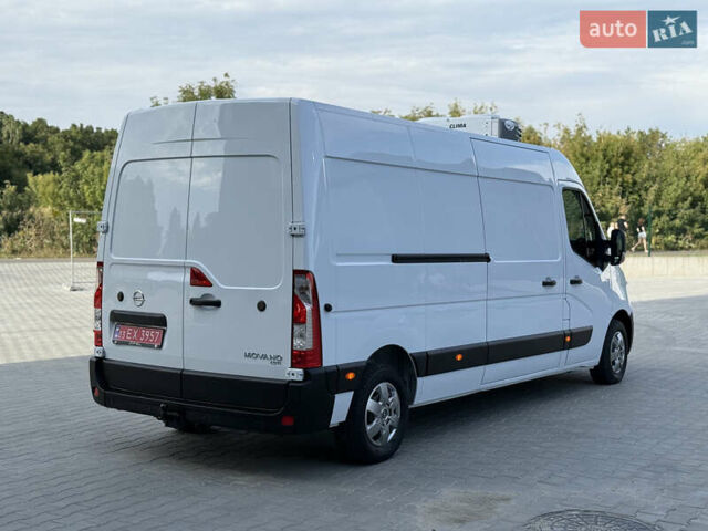 Білий Опель Movano, об'ємом двигуна 0 л та пробігом 230 тис. км за 21800 $, фото 7 на Automoto.ua