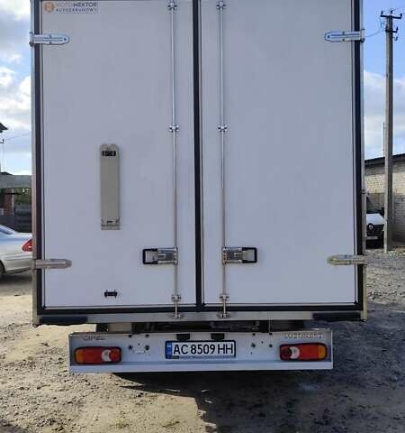 Белый Опель Movano, объемом двигателя 2.3 л и пробегом 400 тыс. км за 22800 $, фото 4 на Automoto.ua