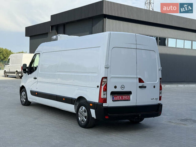 Білий Опель Movano, об'ємом двигуна 0 л та пробігом 230 тис. км за 21800 $, фото 5 на Automoto.ua