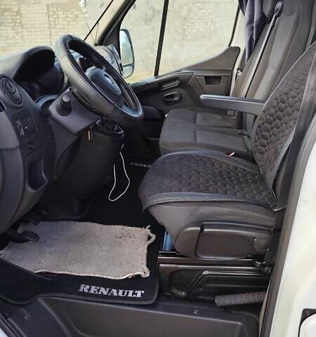 Белый Опель Movano, объемом двигателя 2.3 л и пробегом 400 тыс. км за 21300 $, фото 12 на Automoto.ua